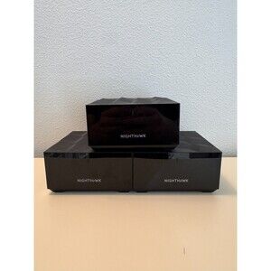 NETGEAR Nighthawk AX1800 (MK63-100NAS) 1.8Gbps Whole Home Mesh Wi-Fi System 3Pcs